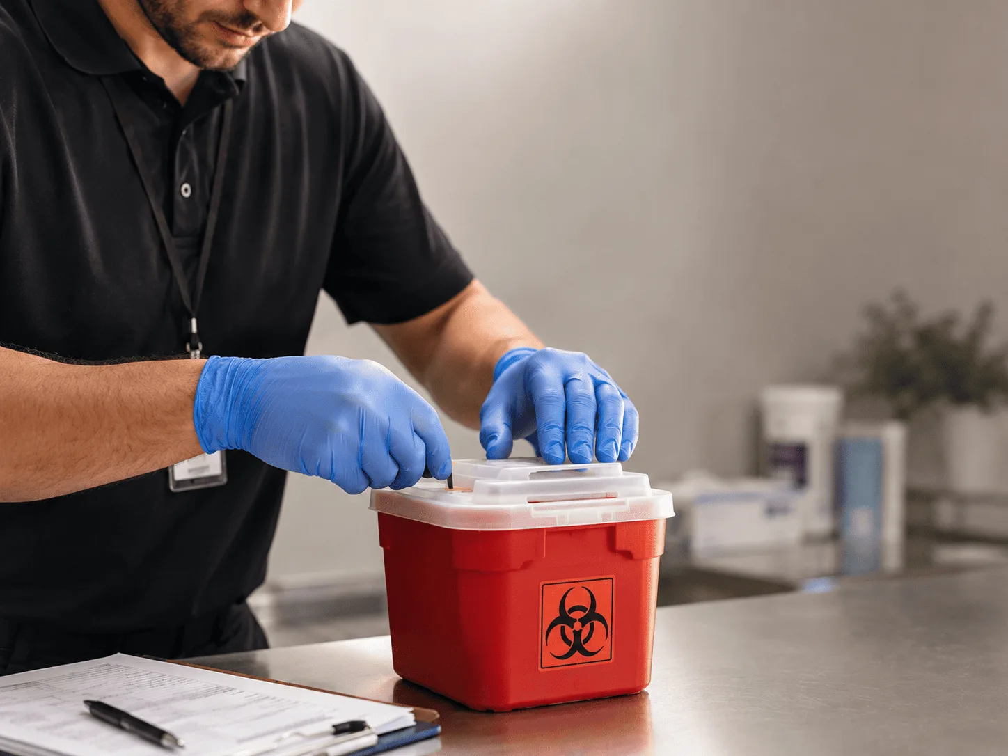 Why choose Sharps Waste Disposal in Mexican Springs, NM